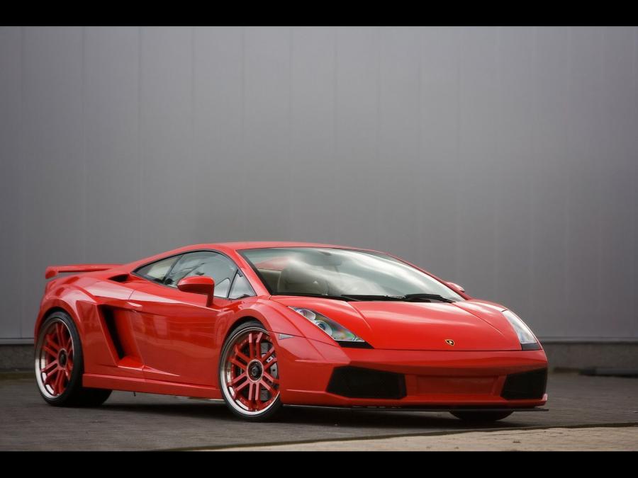  Lamborghini Gallardo GTV Red by IMSA 2007 года  (фото 15 из 18)